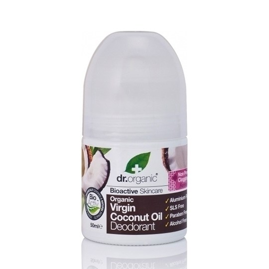 Picture of Dr.organic Dr. Organic Organic Coconut oil Deodorant 50 ml Αποσμητικό με έλαιο καρύδας