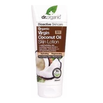Picture of Dr.Organic Virgin Coconut Oil Skin Lotion Γαλάκτωμα Σώματος με Βιολογικό Έλαιο Καρύδας 200ml