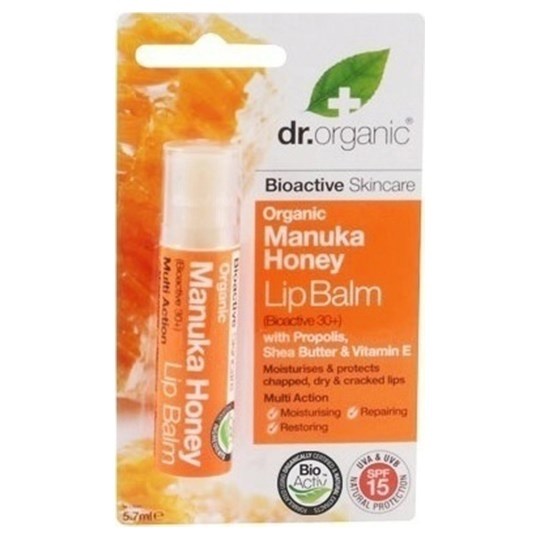 Picture of Dr. Organic Manuka Honey Lip Balm 5.7ml