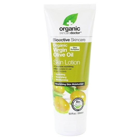 Dr. Organic Virgin Olive Oil Body Scrub 200 ml PharmaDirect.gr