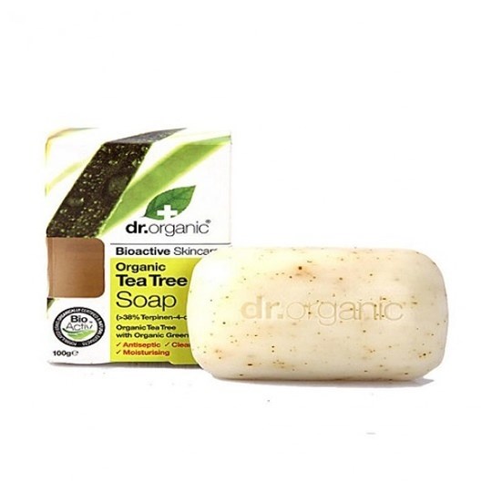 Picture of Dr. Organic Tea Tree Soap 100 gr