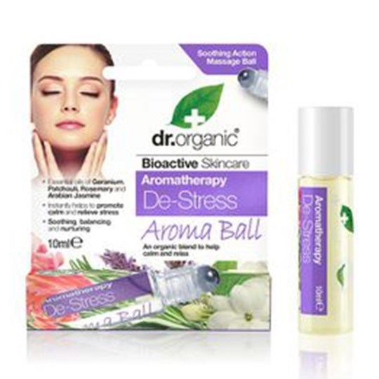 Picture of Dr. Organic ?Sleep Therapy Aroma Ball 10ml Xαλαρωτικό Ίαμα με συνδυασμό Αιθέριων Ελαίων