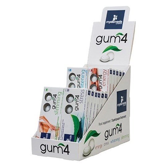 Picture of Myelements GUM4 MIXED DISPLAY 4SKUx6PC