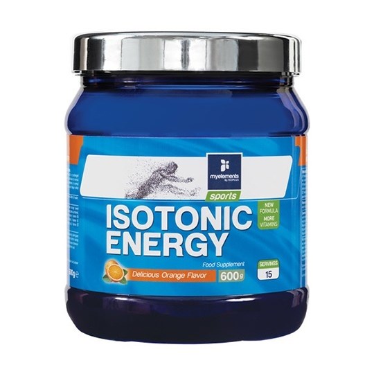 Picture of MyElements Sports Isotonic Energy Powder 600gr Iσοτονική Φόρμουλα Ενυδάτωσης με Γεύση Πορτοκάλι