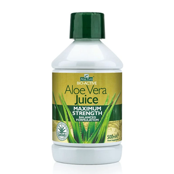 Picture of OPTIMA Aloe Vera Juice Maximum Strength 500ml