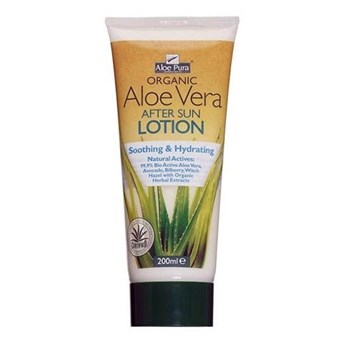 Picture of Optima ALOE VERA AFTER SUN LOTION 200ml Ενυδατική Λοσιόν με Αλόη