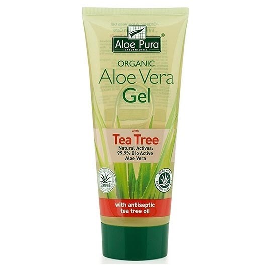 Picture of Optima ALOE VERA GEL TEA-TREE 200ml