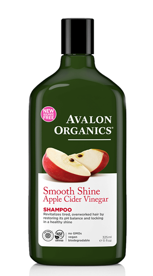 Picture of AVALON ORGANICS Apple Cider Vinegar Shampoo 325ml