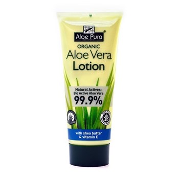 Picture of Optima Organic Aloe Vera Body Lotion 200 ml