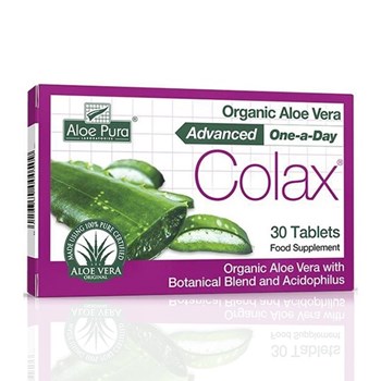 Picture of OPTIMA AloePura Gentle Action Colax 30tabs