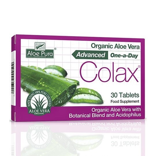 Picture of OPTIMA AloePura Gentle Action Colax 30tabs