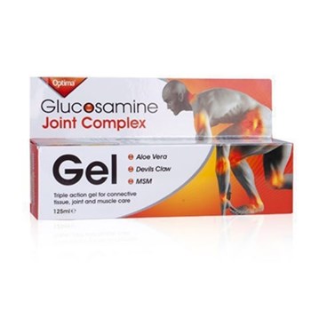Picture of Optima GLUCOSAMINE JOINT COMPLEX Gel 125ml