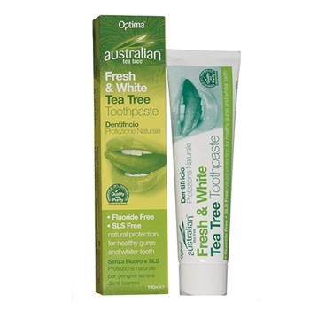 Picture of Optima Australian Organic Tea Tree Fresh & White Toothpaste 100ml