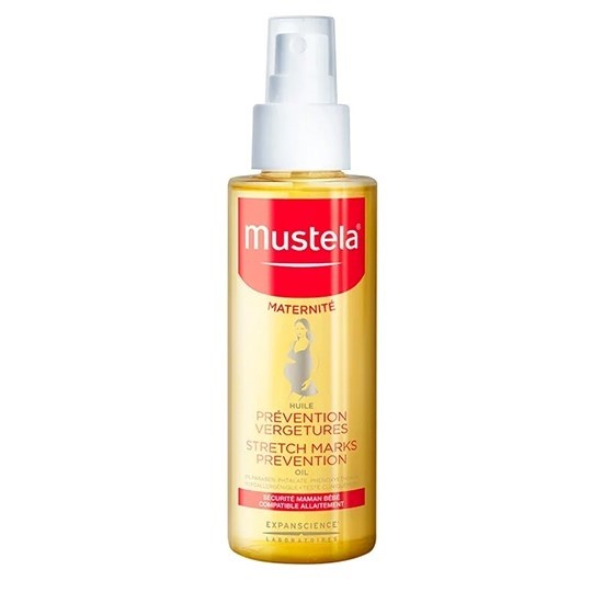 Picture of MUSTELA Stretch marks prevention oil 105ml Λάδι πρόληψης ραγάδων