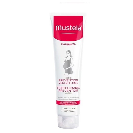 Picture of MUSTELA Stretch marks prevention cream 150ml Κρέμα πρόληψης ραγάδων