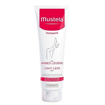 Picture of MUSTELA Light legs gel 125ml Τζελ αναζωογόνησης για πόδια