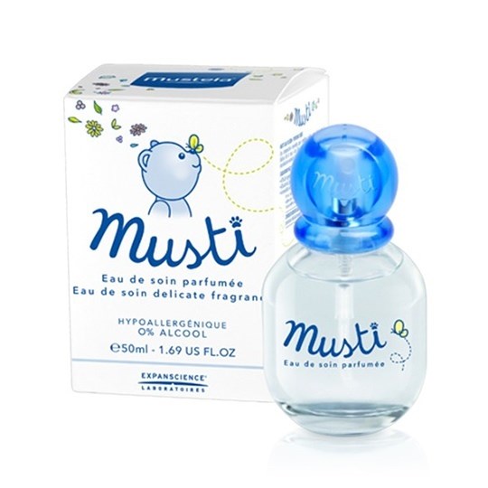 Picture of MUSTELA Musti Eau de soin delicate fragrance 50ml Διακριτικό Άρωμα για βρέφη & παιδιά