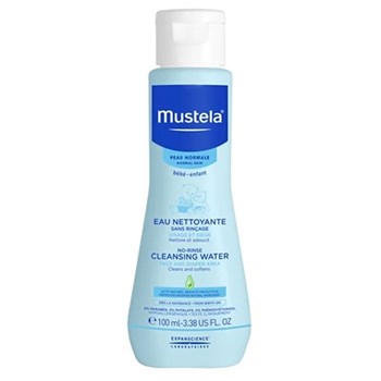 Picture of MUSTELA No rinse cleansing water Νερό καθαρισμού χωρις ξέβγαλμα 100ml