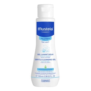 Picture of MUSTELA GENTLE CLEANSING GEL Απαλό αφροντούς για σώμα & μαλλιά 100ml