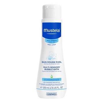 Picture of MUSTELA Multi-sensory bubble bath 200ml Τονωτικό αφρόλουτρο για σώμα & μαλλιά