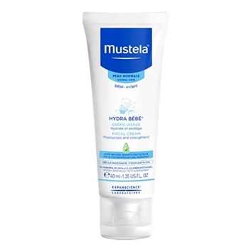 Picture of MUSTELA Hydra Bébé Facial cream 40ml Κρέμα ενυδάτωσης προσώπου