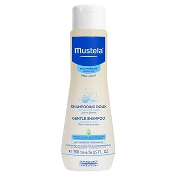 Picture of MUSTELA Gentle Shampoo Απαλό σαμπουάν 200ml