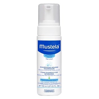 Picture of MUSTELA Foam shampoo for newborns 150ml Σαμπουάν σε μορφή αφρού για τη νινίδα