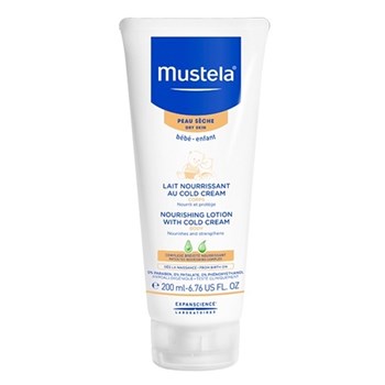 Picture of MUSTELA Nourishing lotion with Cold Cream 200ml Κρέμα ενυδάτωσης προσώπου για ξηρό δέρμα