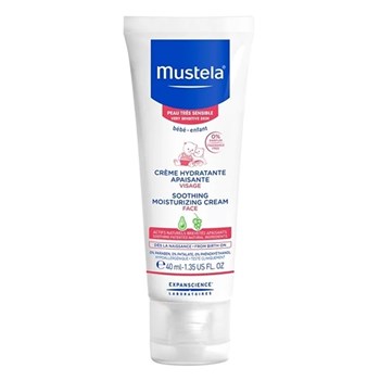 Picture of MUSTELA Soothing Moisturizing Cream 40ml Καταπραϋντική Κρέμα Ενυδάτωσης για το πρόσωπο