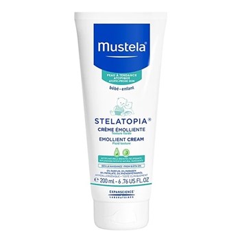 Picture of MUSTELA STELATOPIA Emollient Cream 200ml Μαλακτική κρέμα για ατοπικό δέρμα