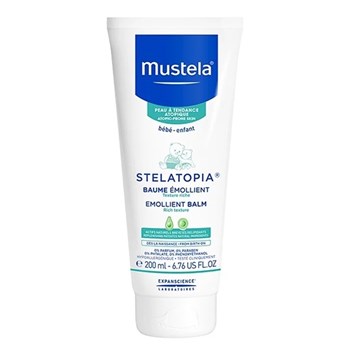 Picture of MUSTELA STELATOPIA Emollient Balm 200ml Μαλακτικό βάλσαμο για ατοπικό δέρμα