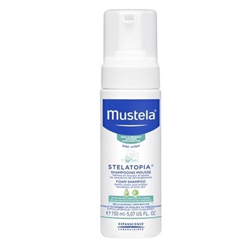 Picture of MUSTELA STELATOPIA Foam Shampoo 150ml Σαμπουάν σε Μορφή Αφρού για Ατοπικό Δέρμα
