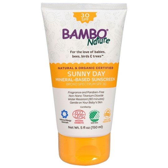 Picture of Αντηλιακή Βρεφική Κρέμα Bambo Nature Sunny Day 30SPF 150ml