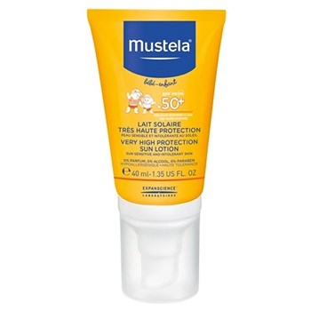 Picture of MUSTELA LAIT SOLAIRE PROTECTEUR VISAGE SPF50+ 40ML Αντηλιακό Προσώπου πολύ υψηλής προστασίας