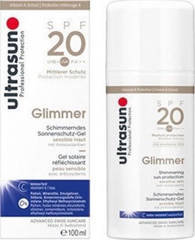 Picture of Ultrasun Professional Protection Glimmer Body SPF20 150ml