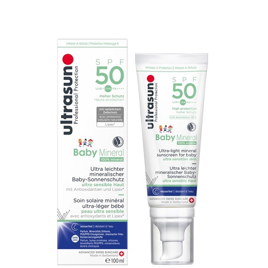 Picture of Ultrasun High Protection Baby Mineral SPF50+ 100ml