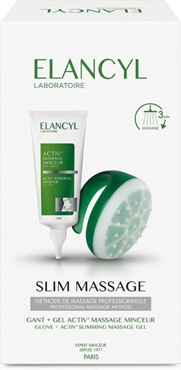 Picture of ELANCYL Activ' Slimming Massage Gel 200ml & Glove