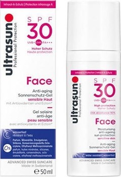 Picture of Ultrasun Professional Protection Anti-age Face Gel Cream SPF30 50ml