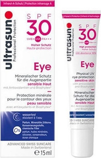 Picture of Ultrasun Professional Mineral Eye Cream SPF30 15ml