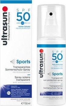 Picture of Ultrasun Professional Body Sports Spray SPF50 150ml