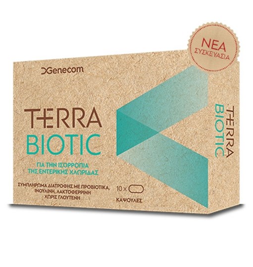 Picture of GENECOM Terra Biotic 10caps