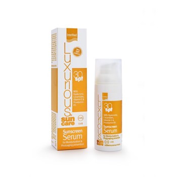 Picture of INTERMED Luxurious Sun Care Sunscreen Face Serum SPF30 50ml