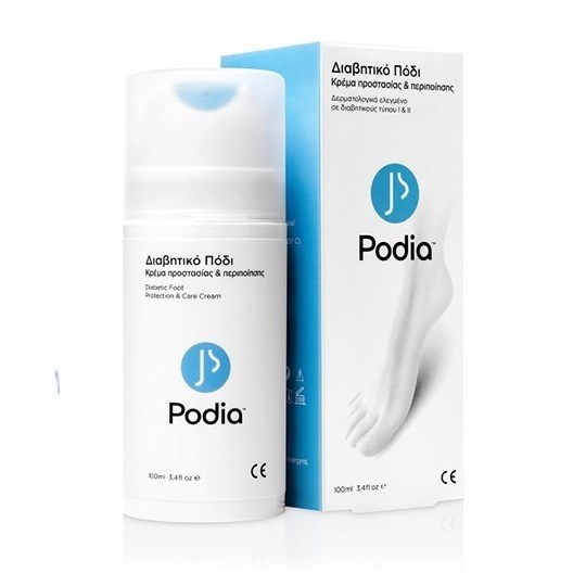 Picture of PODIA Diabetic Foot Cream 100ml