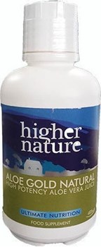 Picture of Higher Nature Aloe Gold 485ml Natural