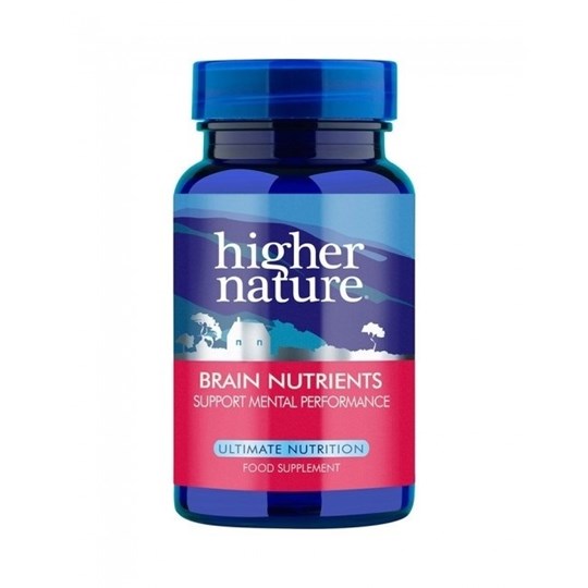 Picture of Higher Nature Brain Nutrients 90 ταμπλέτες