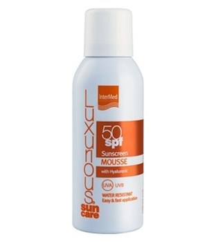 Picture of Intermed Luxurious Sunscreen Mousse SPF50 100ml Αντιηλιακό σε Μορφή Αφρού