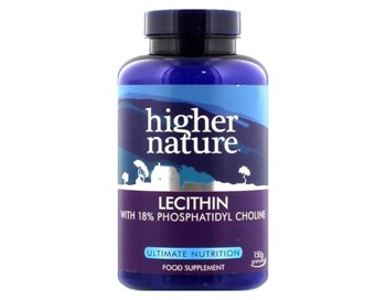 Picture of Higher Nature Lecithin Powder 150gr