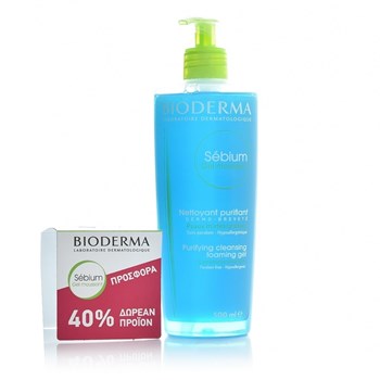 Picture of BIODERMA Sebium Gel Moussant 500ml