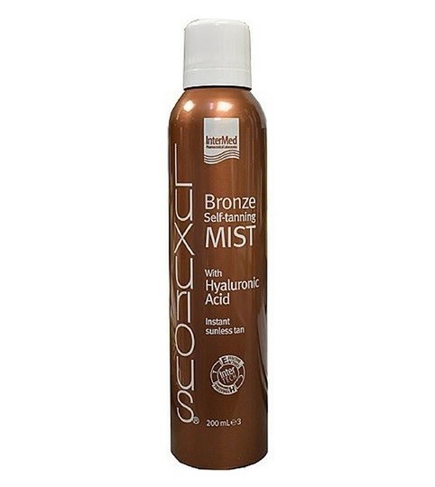 Picture of Intermed Luxurious Bronze Self Tanning Mist 200ml Αυτομαυριστικό για πρόσωπο & σώμα