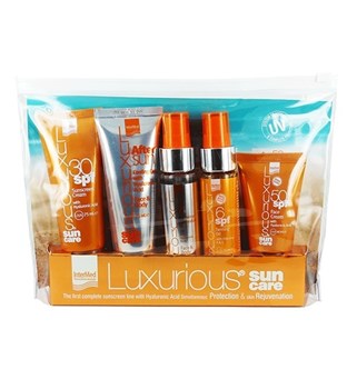 Picture of INTERMED LUXURIOUS SUN CARE TRAVEL KIT 5 ΠΡΟΙΟΝΤΑ ΑΝΤΗΛΙΑΚΗΣ ΠΡΟΣΤΑΣΙΑΣ